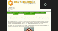 Desktop Screenshot of daysigns.net